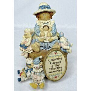 San Francisco Music Box Company Heart Tugs Collectible Figurine With Music